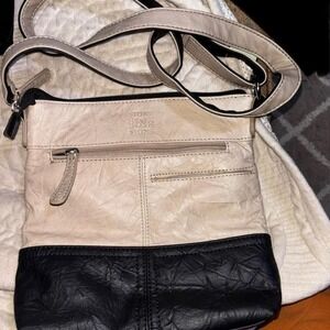 Stone co leather bag